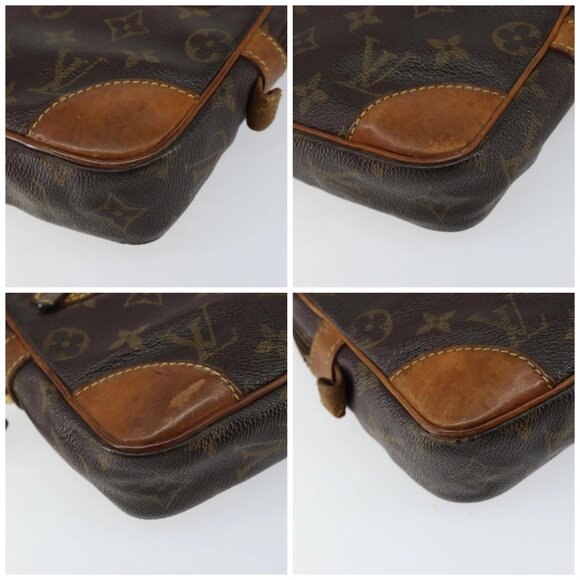 LOUIS VUITTON Monogram Marly Dragonne GM Clutch Bag M51825 LV Auth bs30864 - Picture 16 of 16